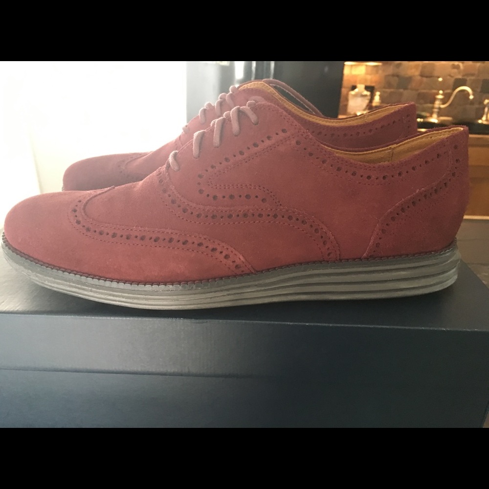 Cole Haan Originalgrand Wing II Suede